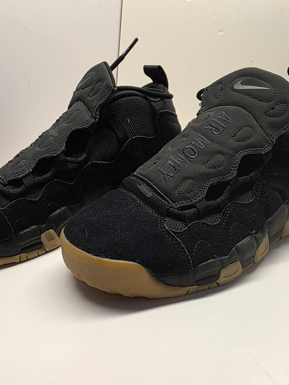 Nike Air Money Sneakers with Gum Outsole